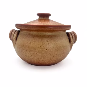 oală de sarmale din ceramică 4L cu capac