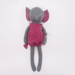 Păpușă textilă handmade Elefant