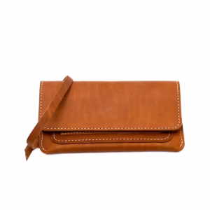 Husa de tutun din piele naturala maro Filipp Atelier lucrata manual